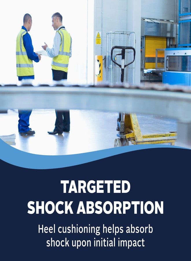 Airplus Ultra Work Memory Plus Shoe Insoles for All Day Comfort and Foot Pain Relief, Mens, Size 7-13 - Image 5